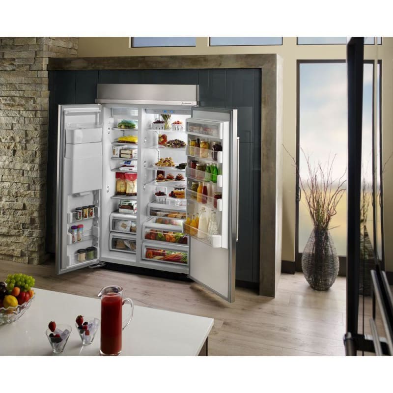 Kitchenaid kbsd612e top